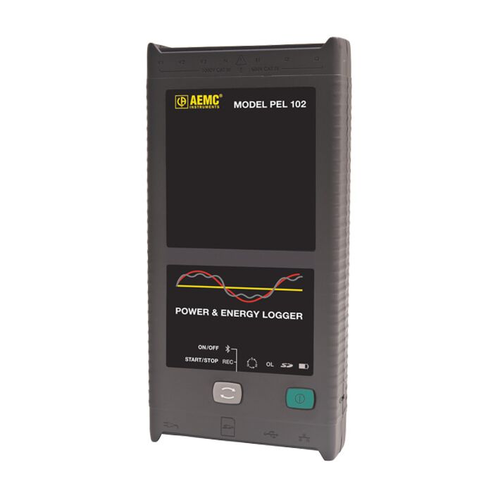 AEMC PEL102 Power & Energy Logger No LCD