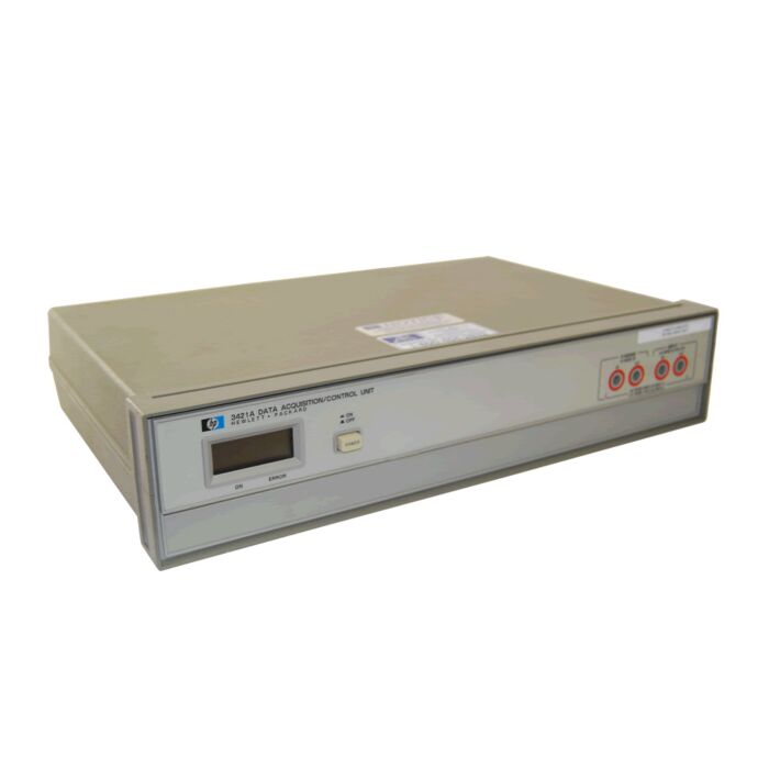 Keysight 3421A for Rent, Data Acquisition Control Unit