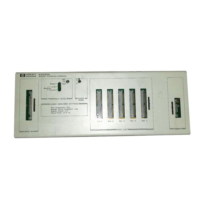 Keysight E2430A for Rent, Memory Expansion Interface - HP165427