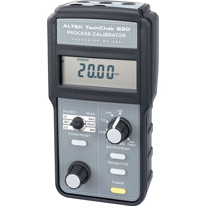 Altek 820 for Rent, Multifunction Process Calibrator