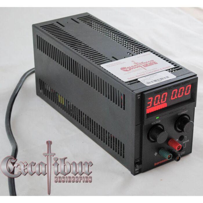 Ametek - Jofra XTS30-2 for Rent, DC Power Supply, 30V, 2A, 60W Programmable, Portable