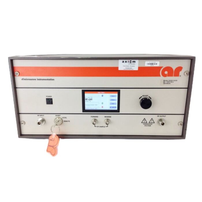 Amplifier Research 250W1000B for Rent, RF Amplifier, 80MHz - 1GHz, 250W