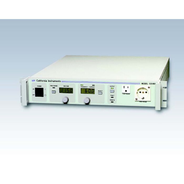 Ametek California Instruments 2001RP Single-Phase AC Power Source Single Phase,2000VA