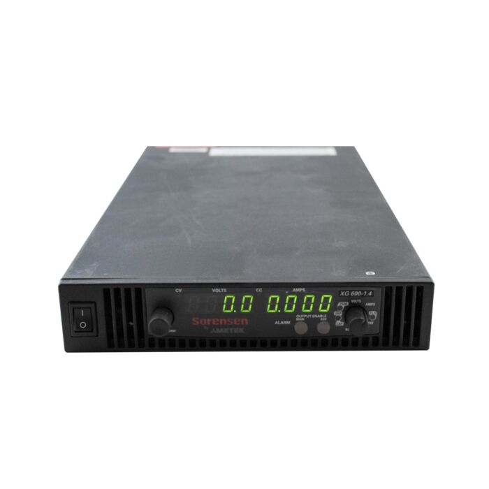 Ametek XG600-1.4 USED FOR SALE Programmable DC Power Supply 0 to 600VDC/0 to 1.4A