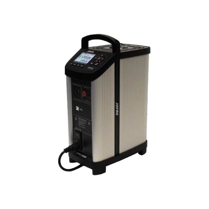 Ametek - Jofra CTC1205A Dry Block Compact Temperature Calibrator (100 to 1205 C)