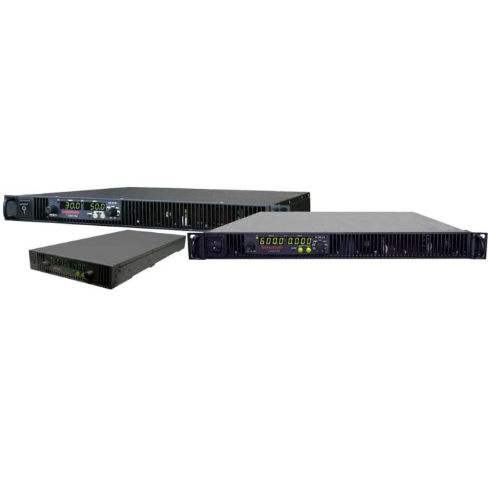 AMETEK Programmable Power XG 850, 1500 W & 1700 W Series - 850/1500/1700 Watt 1/2 Rack & 1 U Power Supply System