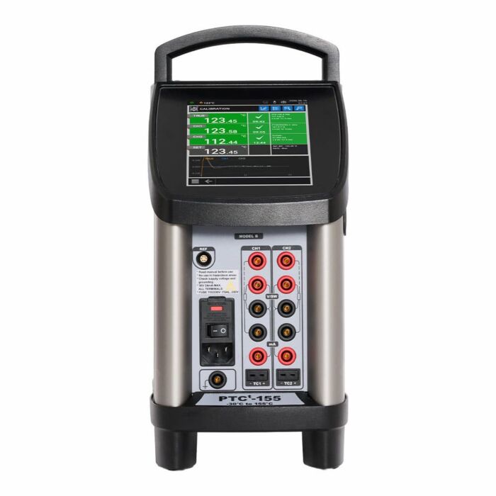 Ametek - Jofra PTCT155B115BSIMU1R11HSCR Temperature Calibrator -25 to 155C