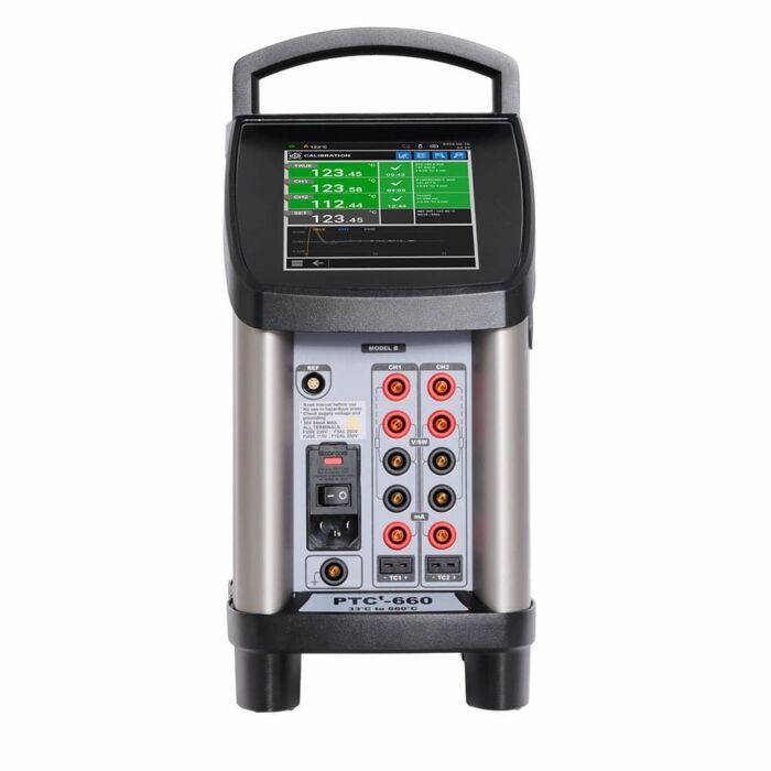 Ametek - Jofra PTCT660C115BSIXXXR13FXXCX Temperature Calibrator 33 to 660C 115VAC