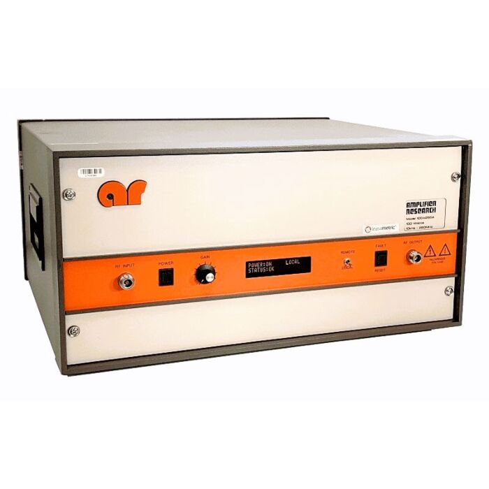 Amplifier Research 100A400A for Rent, RF Amplifier, CW, 10kHz to 400MHz, 100W