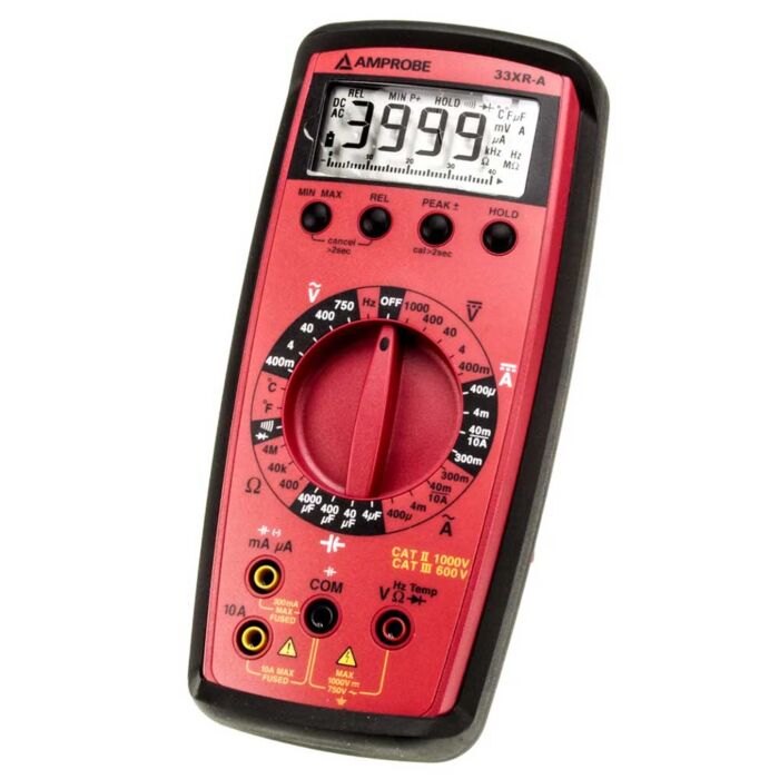 Amprobe 33XR-A Professional Dmm with Temperature and Capacitance