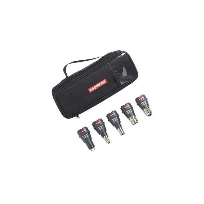 Amprobe ADPTR-KIT1 Light-check adapter kit, with carrying case, 50 to 60 Hz