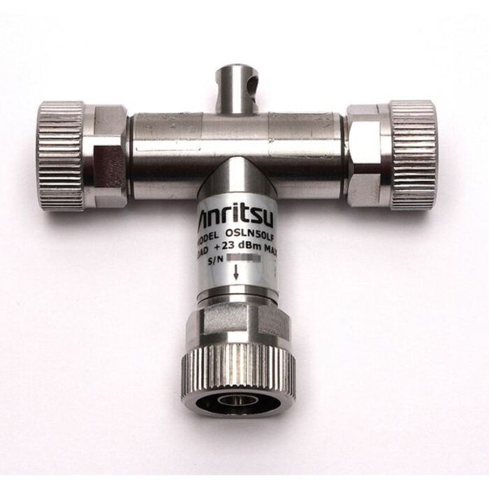 Anritsu OSLN50LF for Rent, Precision Open/Short/Load Calibration Tee DC to 4GHz