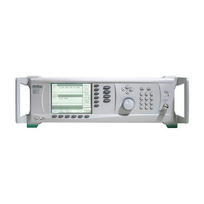 Anritsu MG3696A for Rent, Signal Generator, 0.001 to 65GHz