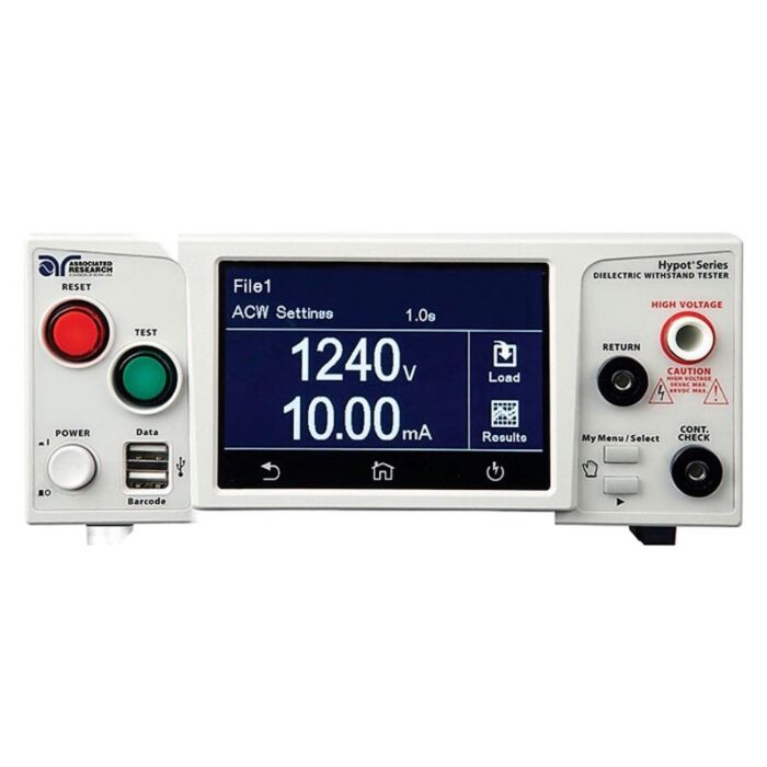 Associated Research 3870 for Rent, Hipot + Insulation Resistance Tester, 5kV AC to 6kV DC