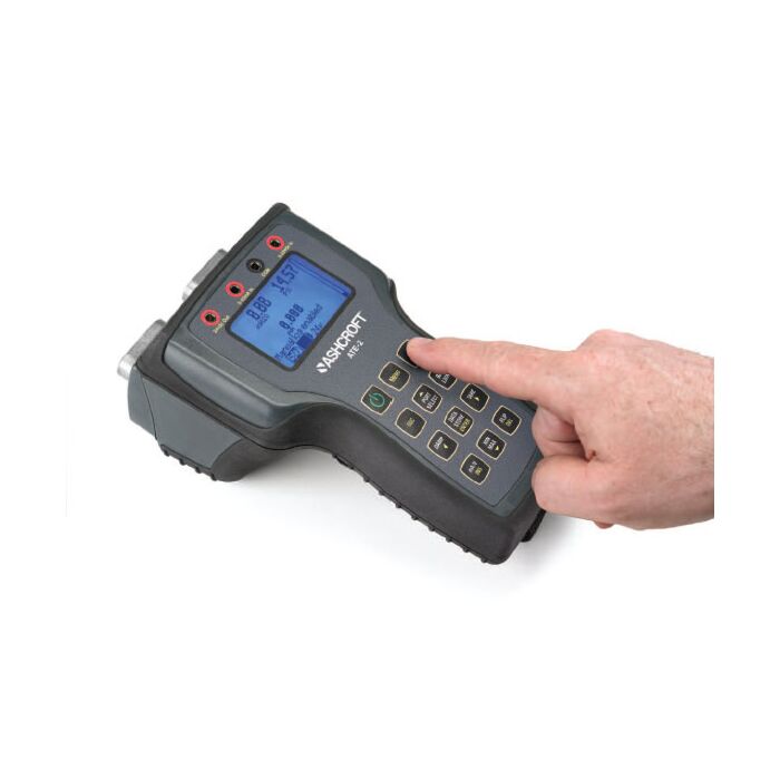 Ashcroft ATE-2 ST Pressure Calibrator, Standard Base Unit, Handheld