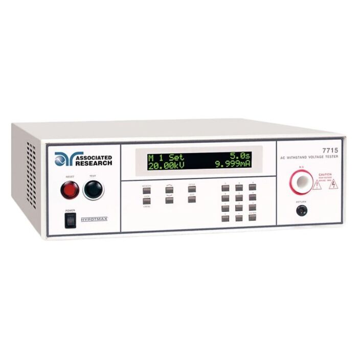 Associated Research 7715 for Rent, HypotMAX 20kVA AC Hipot Tester