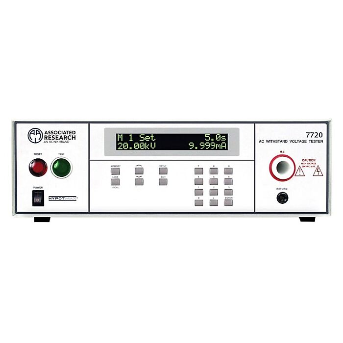 Associated Research 7720 for Rent, HypotMAX 20kV DC Hipot Tester
