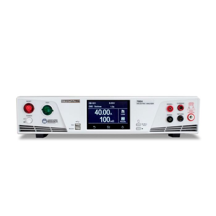 Associated Research 7804 for Rent, HypotULTRA AC/DC Hipot, Ground Bond, Ground Continuity, IR 