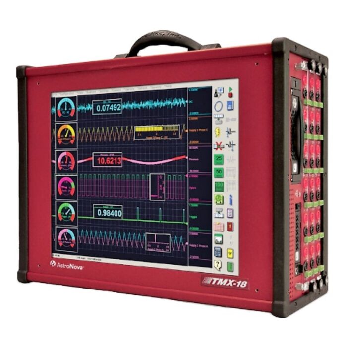 Astro-Med TMX-18 for Rent, High Speed Data Acquisition Recorder, 18 Channel