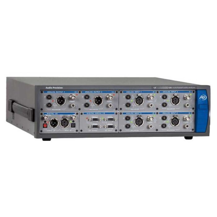 Audio Precision APX526B for Rent, Audio Analyzer, Analog and Digital, 4 Channel