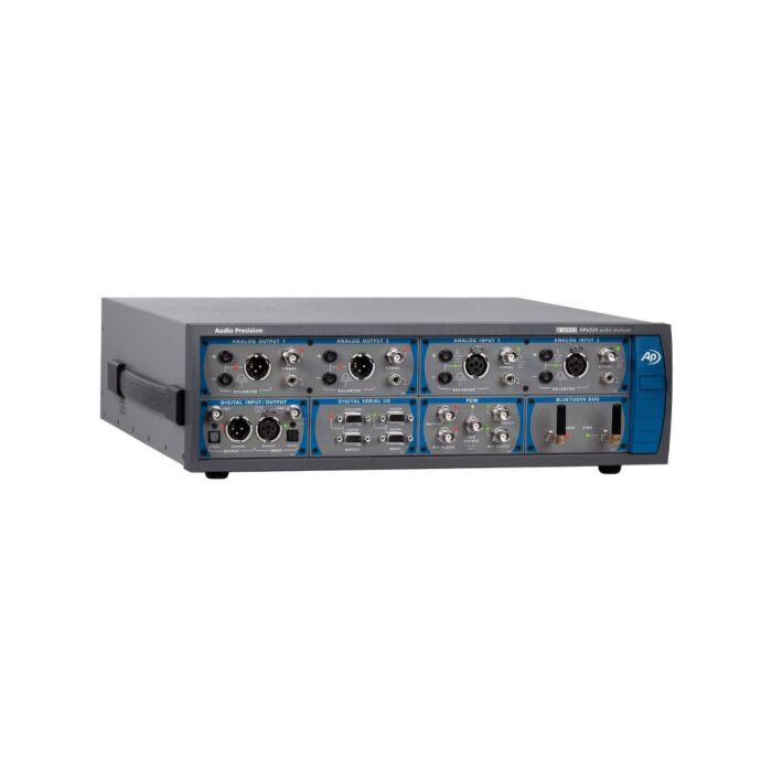 Audio Precision APX525 for Rent, Audio Analyzer, Analog and Digital, 2 Channel