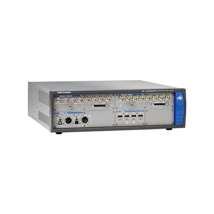 Audio Precision APX585 for Rent, Audio Analyzer, 8 Channel 