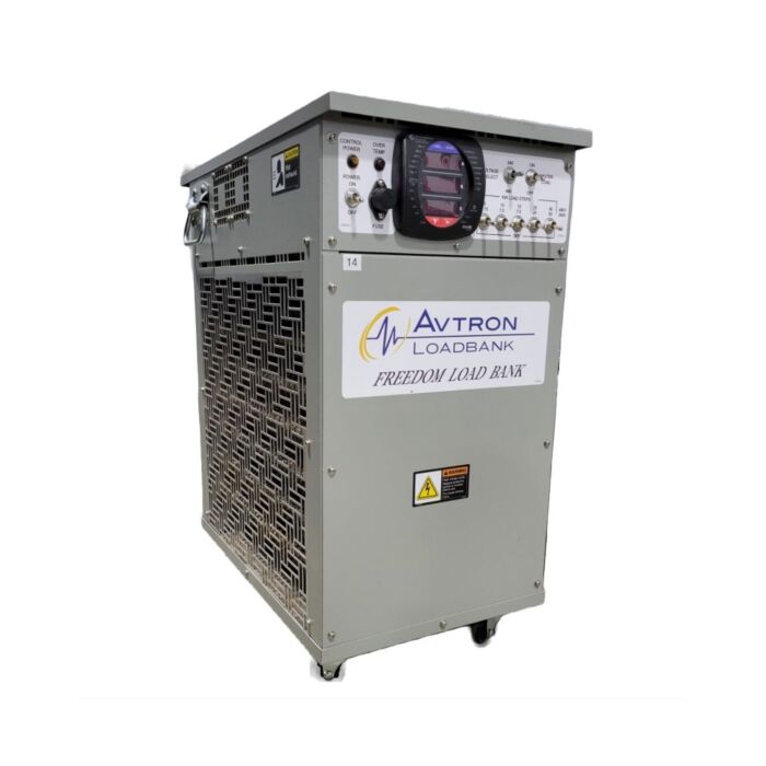 Avtron LPH100 for Rent, 100kW AC Resistive Load Bank 480V, 3 Phase