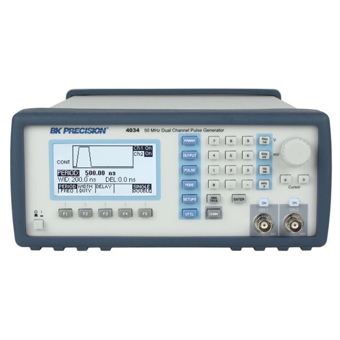 B&K Precision 4034 50mHz Dual Channel Pulse Generator
