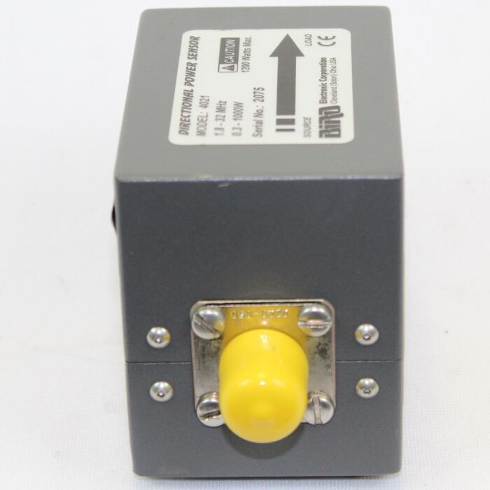 Used Bird 4021 Directional Power Sensor 1.8 to 32MHz
