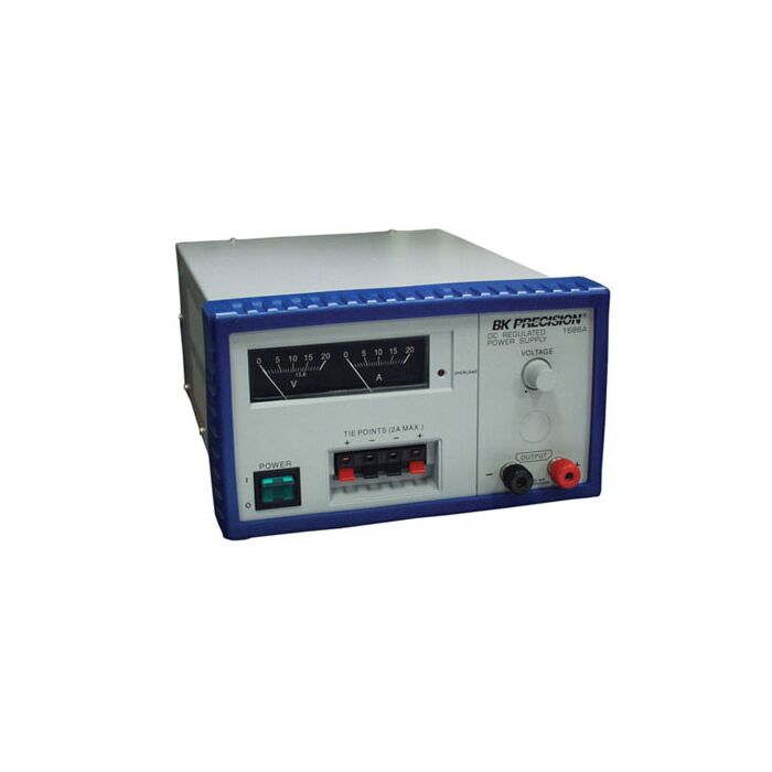 BK Precision 1686 for Rent, Power Supply, 3-14V, 0-12A at 13.8V