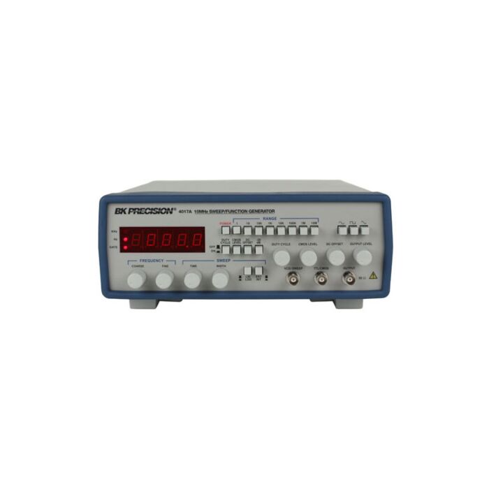 B&K Precision 4017A 10MHz Sweep Function Generator 