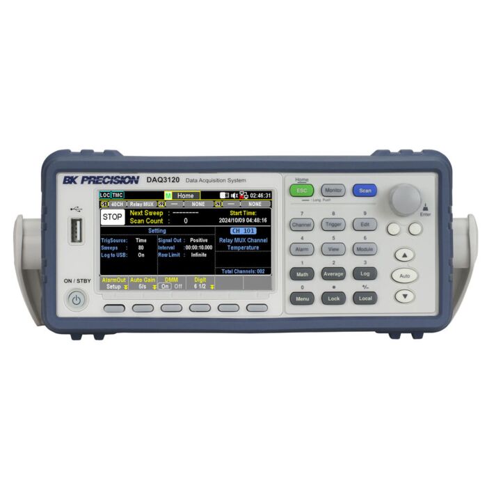 BK Precision DAQ3120 Benchtop Data Acquisition System