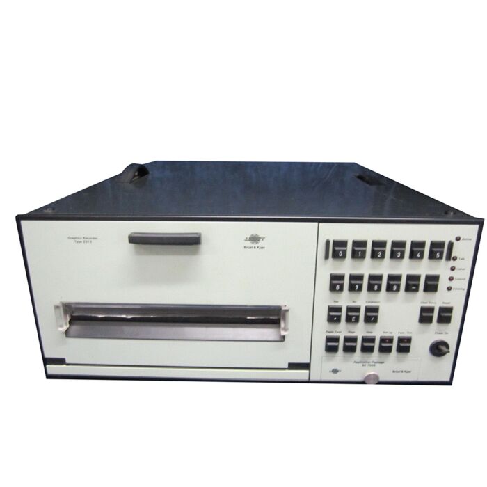 Bruel & Kjaer 2313 for Rent, Graphics Recorder