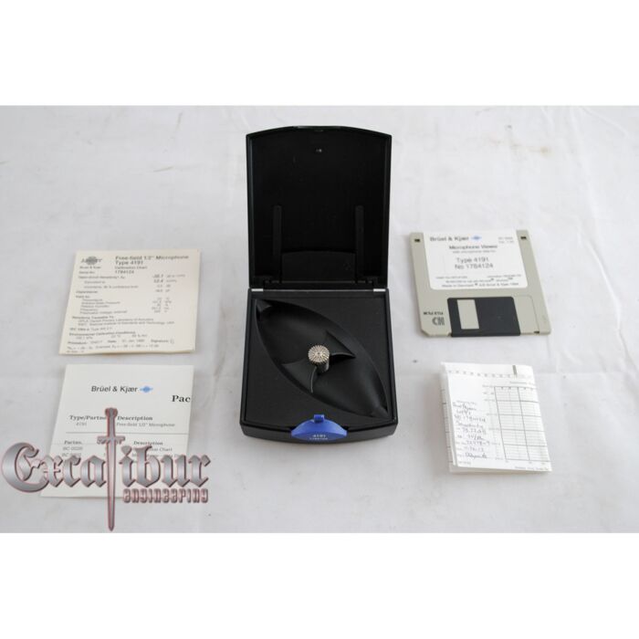 Bruel & Kjaer 4191 for Rent, Free-Field 1/2" Microphone, Falcon Range