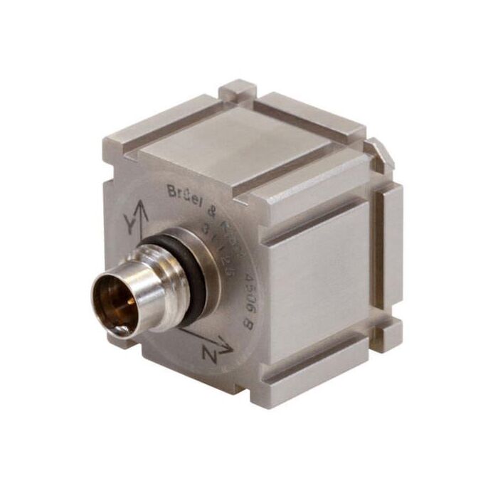 Bruel & Kjaer 4506 for Rent, Miniature Triaxial Deltrtron Accelerometer