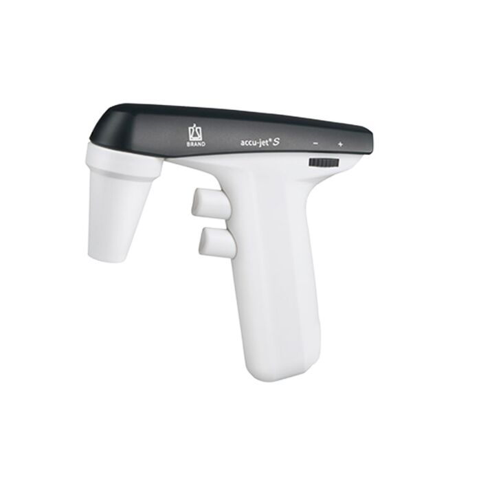 BrandTech Scientific Accu-Jet S, anthracite; including universal AC adapter 