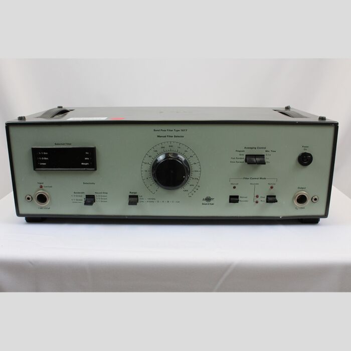 Used Bruel & Kjaer 1617 Band Pass Filter
