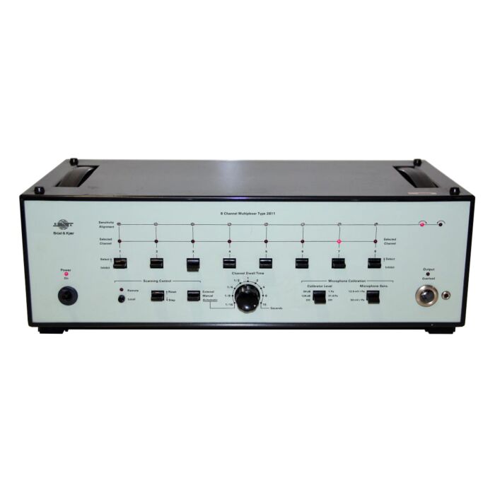 Used Bruel & Kjaer 2811 Multiplexer 8 Channel 