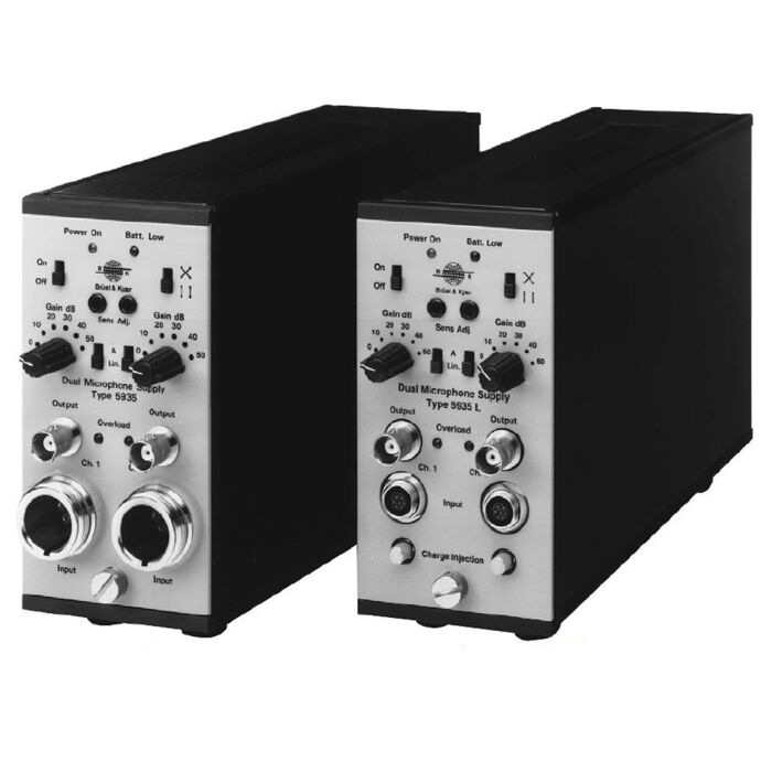 Bruel & Kjaer 5935 for Rent, Dual Microphone Supply (Amplifier)