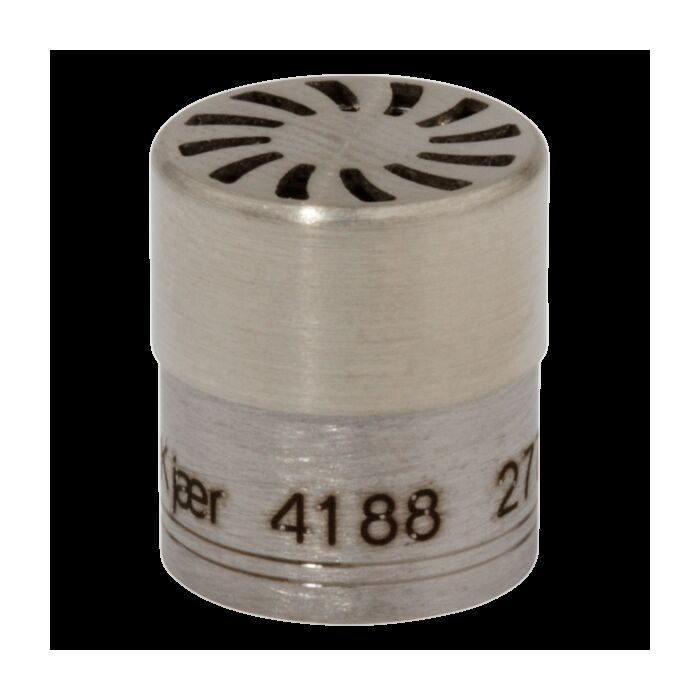 Bruel & Kjaer 4188 for Rent, 1/2-inch Free-field Microphone, 8Hz to 12.5kHz, Prepolarized