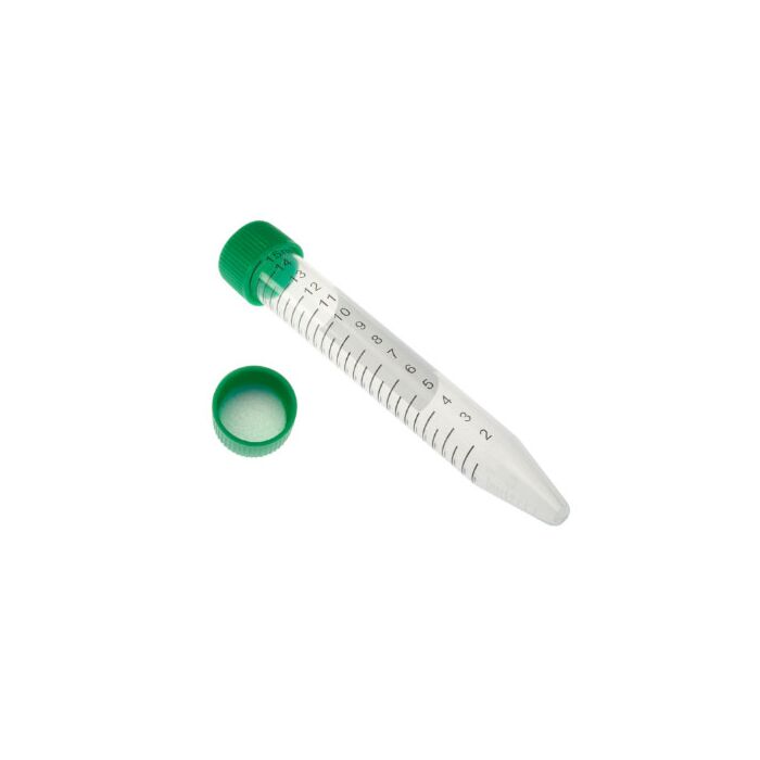Celltreat 229401 15mL Centrifuge Tube, Sure Cap - Bag, Sterile