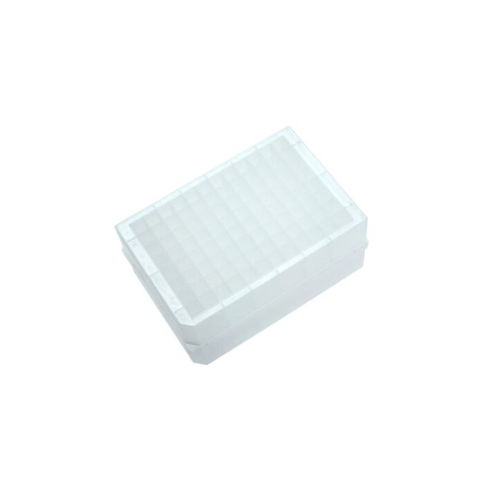 Celltreat 229570 96 Deep Well Storage Plate,0.5mL,PP,Round Well,V-Bottom