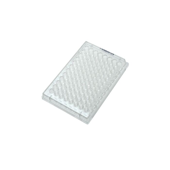 Celltreat 229597 96 Well Non-Treated Plate with Lid, 5/Pack, Sterile