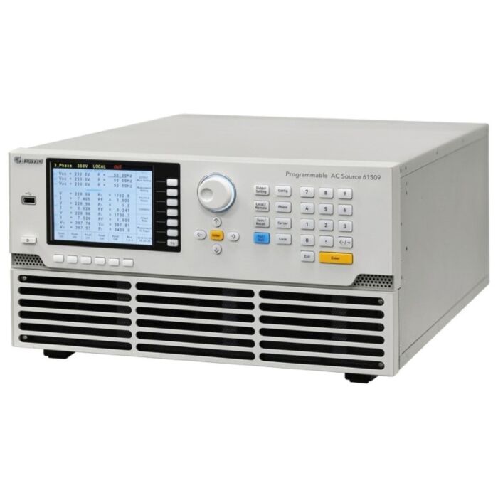 Chroma 61509 for Rent, AC Source, 0-350V, 15 to 2kHz, 6kVA, 1 or 3 Phase