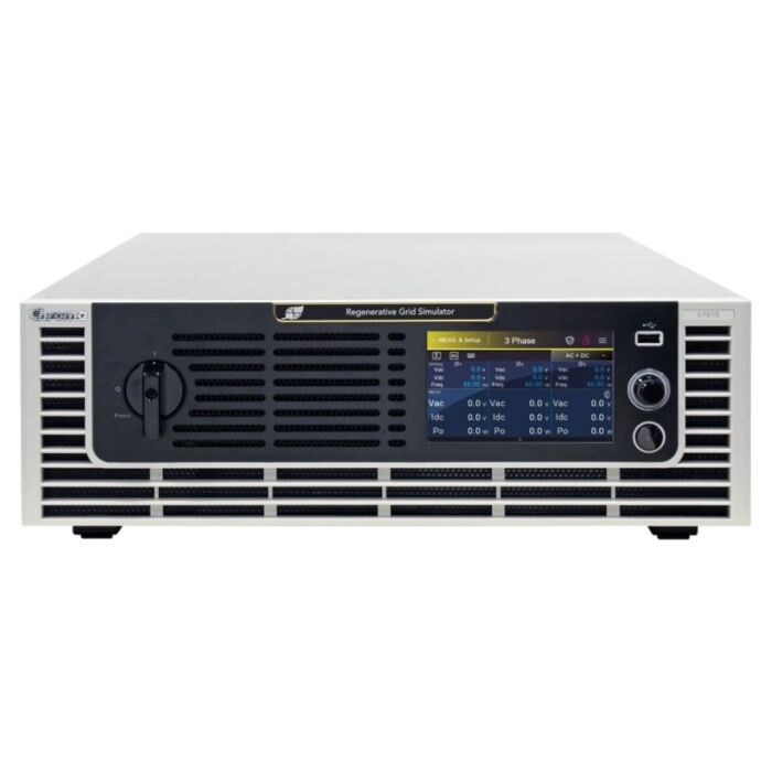 Chroma 61815 for Rent, Regenerative Grid Simulator, 15 kVA