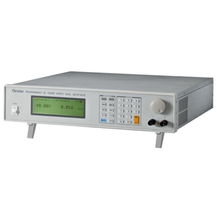 Chroma 62050P-100-100 for Rent, Programmable DC Power Supply, 100V, 100A, 5000W