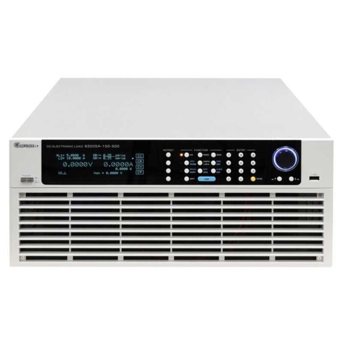Chroma 63204A-600-280 for Rent, High Power DC Electronic Load, 600V, 280A, 4kW