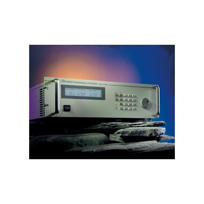 Chroma 61502 for Rent, Programmable AC Source, 300V DC, 15 to 1KHz; 1kVA