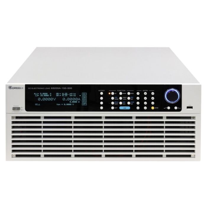 Chroma 63205A-150-500 for Rent, High Power DC Electronic Load, 150V, 500A, 5kW