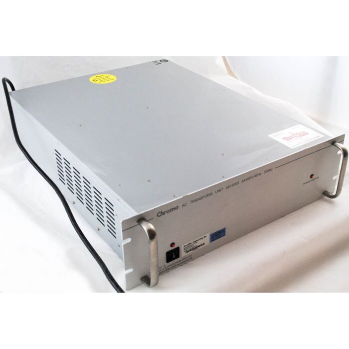 Chroma A615003 for Rent, AC Boost Transformer